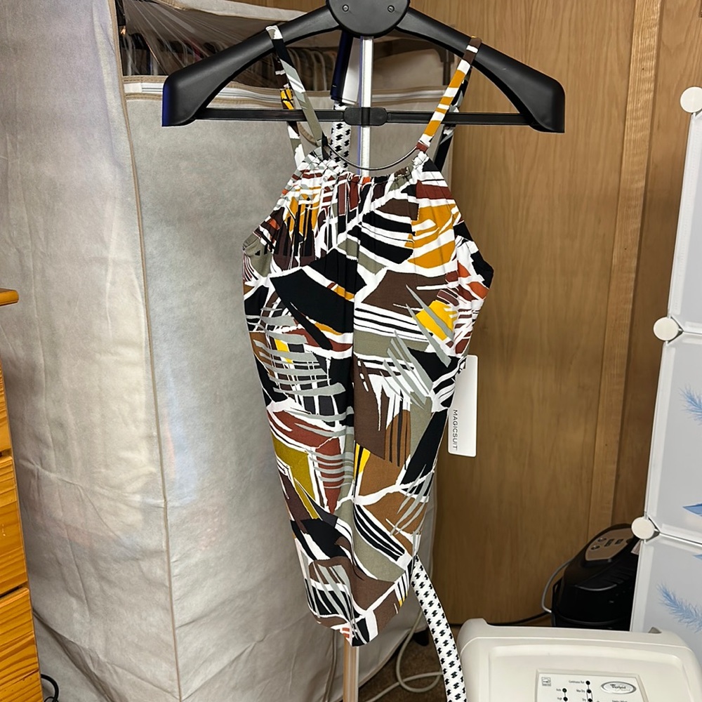 Magicsuit Leaf Through Angelika Tankini Top